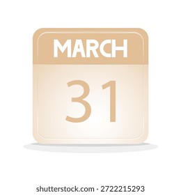date calendar of March. web calendar design. event, schedule,holidays,ect. illustration vector