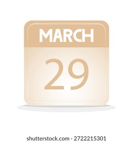 date calendar of March. web calendar design. event, schedule,holidays,ect. illustration vector