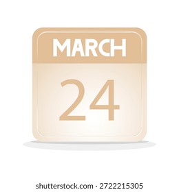 date calendar of March. web calendar design. event, schedule,holidays,ect. illustration vector