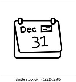 Diseño de símbolo de icono del vector del calendario