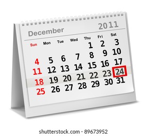 18,122 24 days calendars Images, Stock Photos & Vectors | Shutterstock