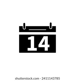 date concept line icon. Simple element illustration. date concept outline symbol design.