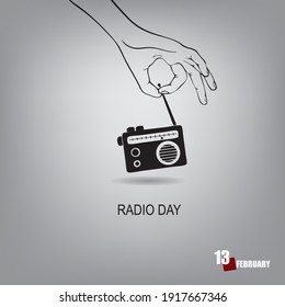 Date dedicated to the research of radio waves and radio communications - Radio Day