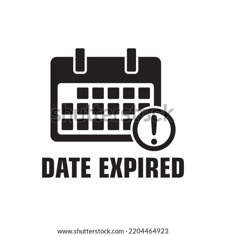 date expire icon , schedule icon