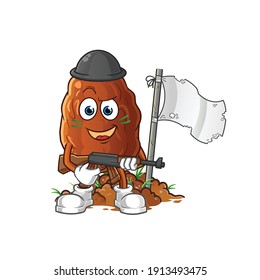 date fruit cartoon. cartoon mascot vector