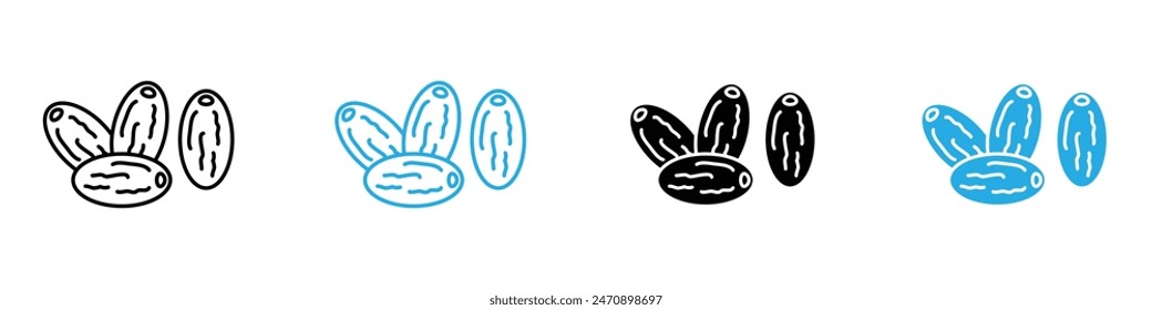 Date Fruit Design Showcasing Nutritious and Natural Snack Choices