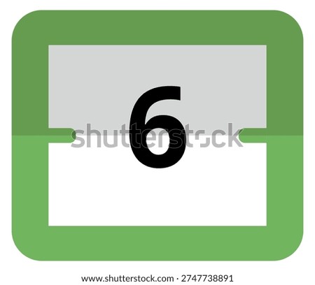 Date icon. Appointment day symbol. Calendar sign