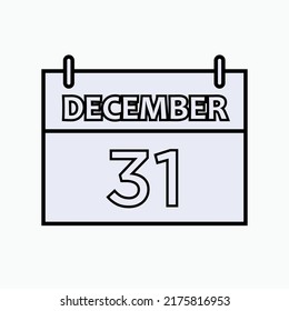 Date Icon. Calendar Symbol - Vector.