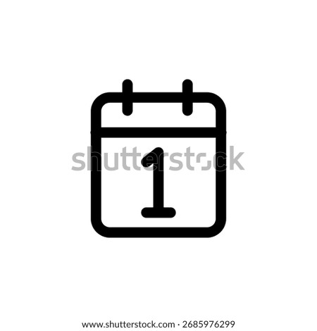 Date Icon for Calendar and Time