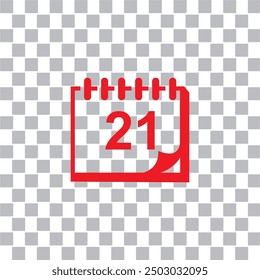 date icon , calender icon vector