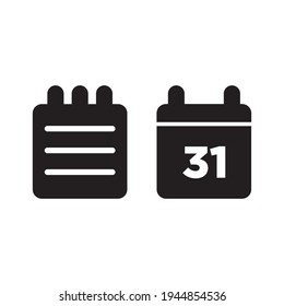 Date icon, date icon illustration,
for website design User interface apps design