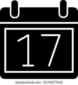 Date Icon Symbol Art Sign