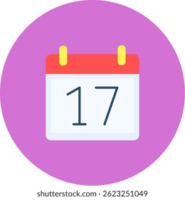 Date Icon Symbol Art Sign