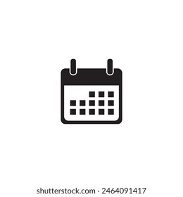 date icon vector ilustration logo design