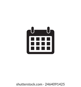 date icon vector ilustration logo design