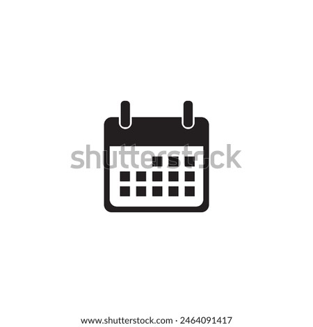 date icon vector ilustration logo design