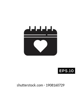 Date Icon Vector. Date Symbol Vector