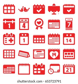 Date icons set. set of 25 date filled icons such as restaurant table, calendar, heart ribbon, lovebirds