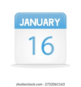 data em janeiro. calendário web design. design de luxo. para agenda, negócios, evento, lembrete. etc. ilustração vetor