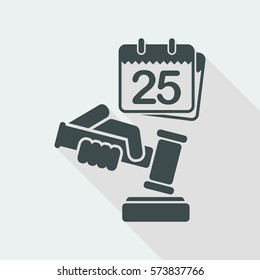 Date of judgment