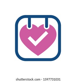 Date Logo can be used for company, icon, others.