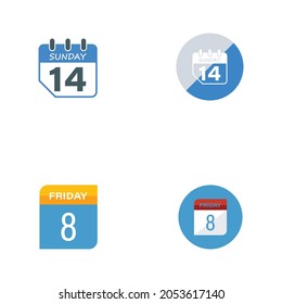 date logo and symbol design