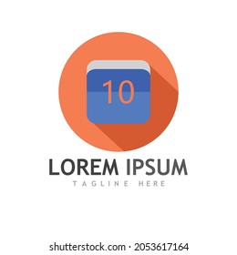 date logo and symbol design