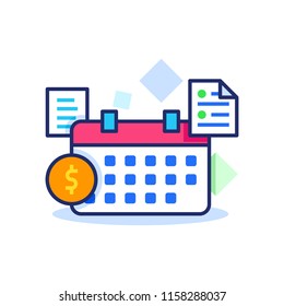 Date Management Illustration