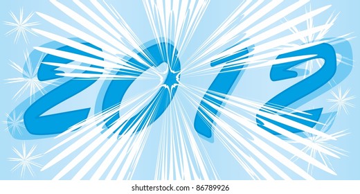 date for the new year 2012
