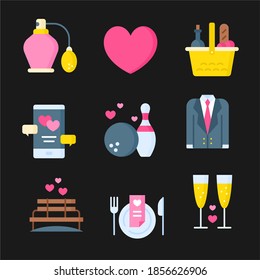 https://image.shutterstock.com/image-vector/date-night-set-icon-stock-260nw-1856626906.jpg