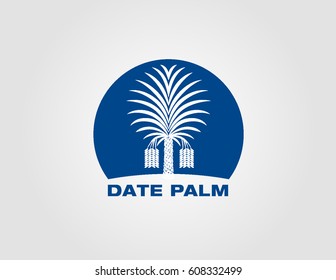 Date Palm Logo