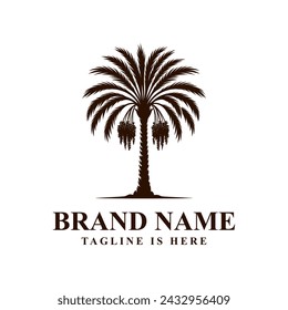 The date palm logo represents abundance, fertility, and sustenance, reflecting the rich cultural heritage and natural wealth associated with the date palm tree.