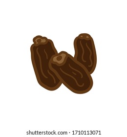 date palm vector graphic design illustration