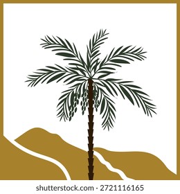date palms in the Arabian Peninsula.