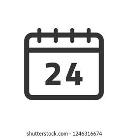 Date plan icon