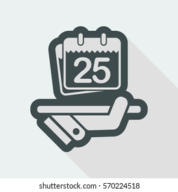 Date planner icon
