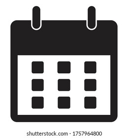 icono de programación de fecha (ilustración vectorial)