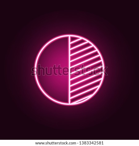 Online-Dating neon