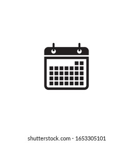 Date tree icon vector illustration logo template