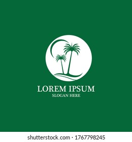 Plantilla de logotipo de ilustración de vectores de icono de fecha