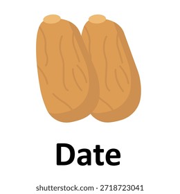 Icono de Vector de fecha que puede modificarse o editarse fácilmente
