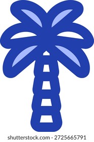 Fechas Diseño de icono de estilo azul