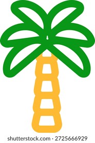 Fechas Diseño de icono de estilo duotono