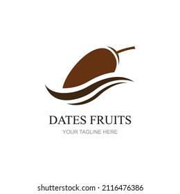 Dates Fruits for creating brand products Design vector illustration