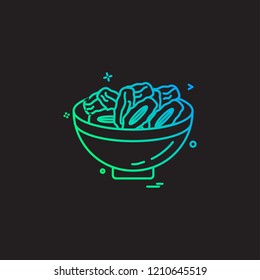 Dates icon design vector 