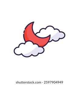 Dates Icon for Iftar and Suhoor Meals in Ramadan