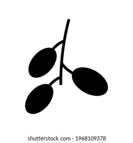 dates icon or logo isolated sign symbol vector illustration - high quality black style vector icons
