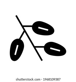 dates icon or logo isolated sign symbol vector illustration - high quality black style vector icons

