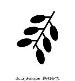dates icon or logo isolated sign symbol vector illustration - high quality black style vector icons
