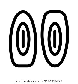 dates icon or logo isolated sign symbol vector illustration - high quality black style vector icons
